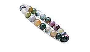Indian Agate Bracelet | Jewelry-Bracelet | Wiccan Center