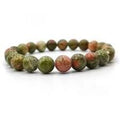 Unakite Bracelet | Jewelry-Bracelet | Wiccan Center