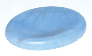 Angelite - Worry Stone | Worry Stones | Wiccan Center