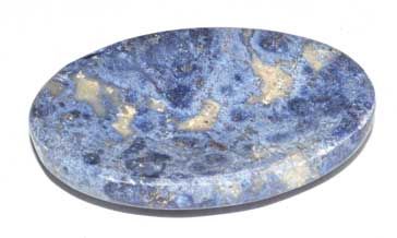 Dumoritierite - Worry Stone | Worry Stones | Wiccan Center