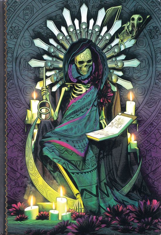 Santa Muerte Journal hc | Journals | Wiccan Center