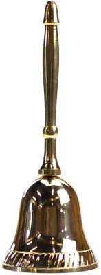 Brass Hand Bell 3" | Wicca | Wiccan Center