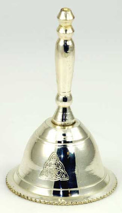 Triquetra Altar Bell | Wicca | Wiccan Center