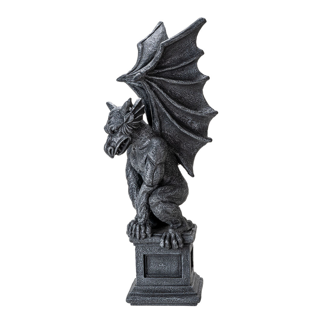 Perched Dragon Gargoyle Figurine