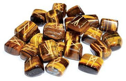 Tiger Eye Rune Set | Ritual | Wiccan Center