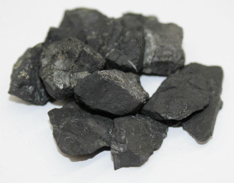 Shungite Raw | Rough Gemstone | Wiccan Center