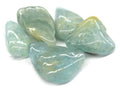Aquamarine Blue/Green - Tumbled | Tumbled Gemstone | Wiccan Center