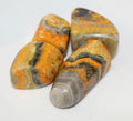Jasper Bumblebee - Tumbled | Tumbled Gemstone | Wiccan Center