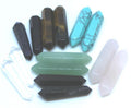 Double-Terminated Point - Assorted (1-1.25") | Tumbled Gemstone | Wiccan Center