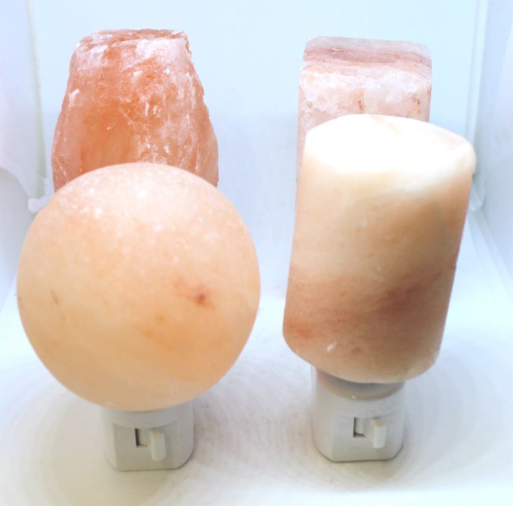Himalayan Salt - Night Light (3-3.5") | Lights | Wiccan Center