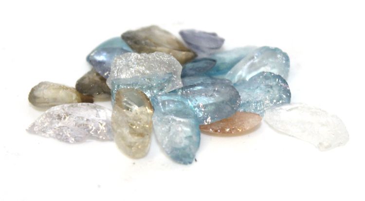 Aura Polished - Small | Tumbled Gemstone | Wiccan Center