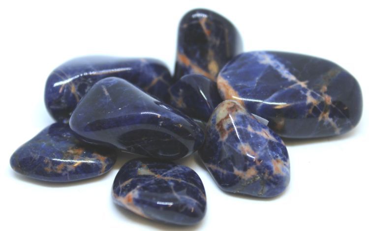 Sunset Sodalite A | Tumbled Gemstone | Wiccan Center