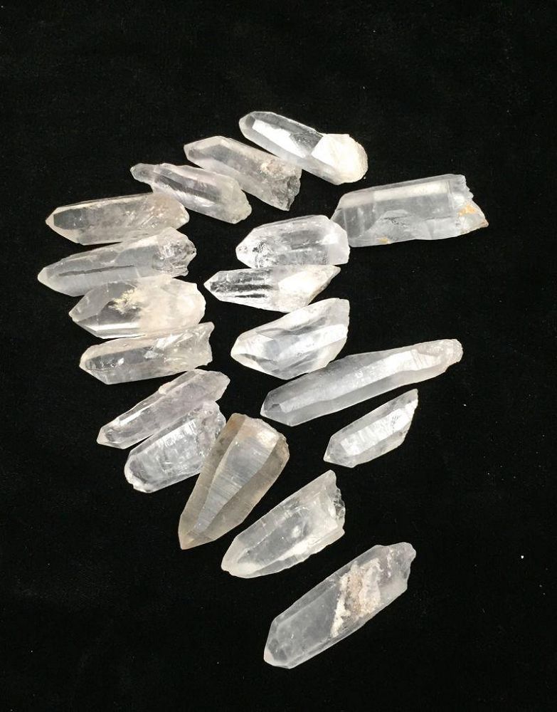 Lemurian Rough Point - Medium | Rough Gemstone | Wiccan Center