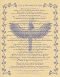 Epiphany of Isis Poster | Poster | Wiccan Center
