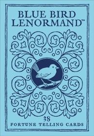 Blue Bird Lenormand deck | Oracle | Wiccan Center