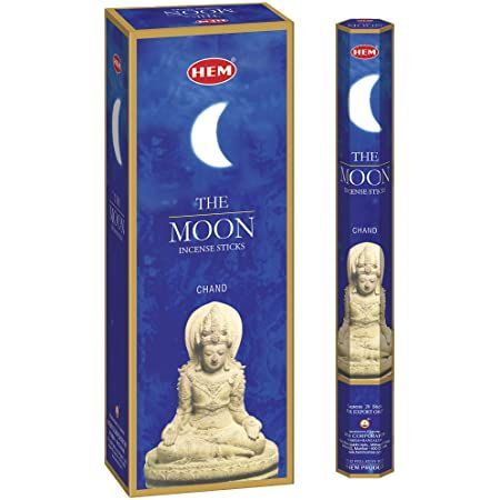 The Moon HEM Incense Stick | Incense | Wiccan Center