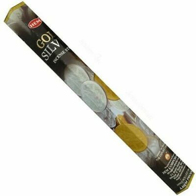Gold Silver HEM stick | Incense | Wiccan Center