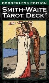 Smith-Waite Tarot Boarderless | Tarot | Wiccan Center