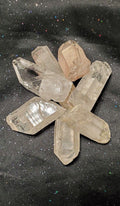 Clear Quartz Rough Point (1-2.5") | Rough Gemstone | Wiccan Center