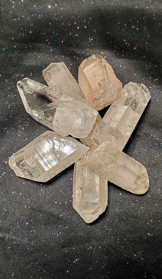 Clear Quartz Rough Point (1-2.5") | Rough Gemstone | Wiccan Center