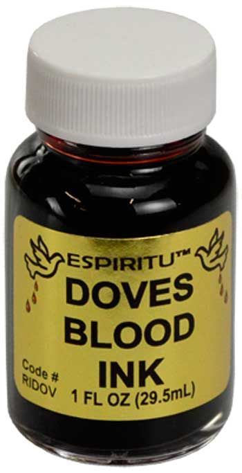 Dove's Blood Ink | Ritual | Wiccan Center