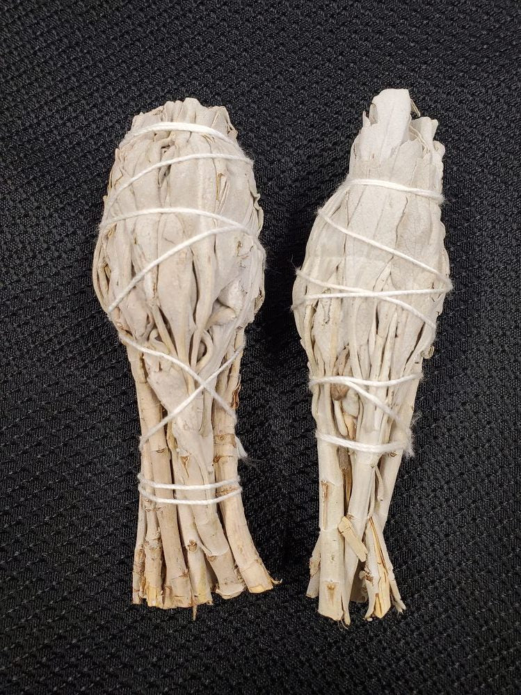 California Sage Torch - Smudge (5") | Smudge | Wiccan Center
