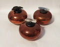 Handthrown Copper Jar - Assorted Gemstones (2.5")