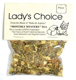 Monthly Mysteries Tea | Tea | Wiccan Center