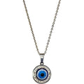 Evil Eye Zirconia Necklace | Jewelry-Necklace | Wiccan Center