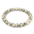 Dalmatian Jasper Bracelet | Jewelry-Bracelet | Wiccan Center