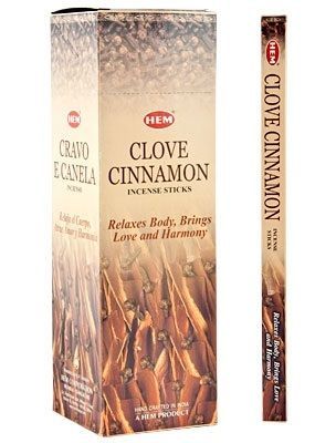 Clove Cinnamon HEM | Incense | Wiccan Center