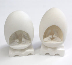 Egg Shaped Nativity | HomeDécor | Wiccan Center