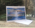 Greeting Card - Sylvan Beach | Card | Wiccan Center