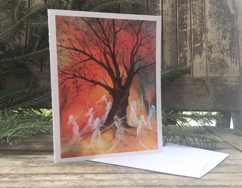 Greeting Card - Equinox | Card | Wiccan Center