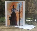 Greeting Card - She Speaks