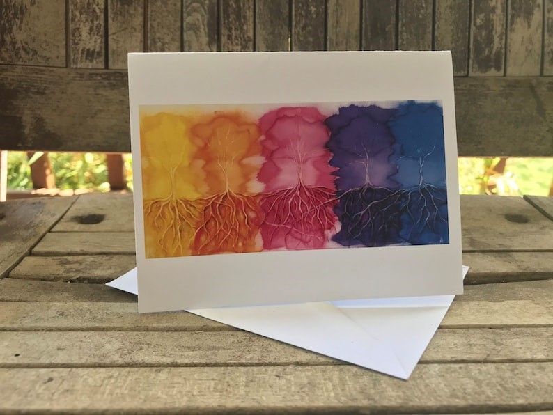 Greeting Card - Fragile Strength | Card | Wiccan Center