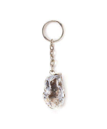 Agate Geode Keychain | Keychains | Wiccan Center