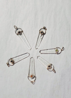 543 Wand Assorted Gemstone Necklace | Jewelry-Necklace | Wiccan Center