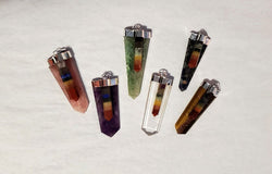 552 Chakra on Wand Necklace | Jewelry-Necklace | Wiccan Center