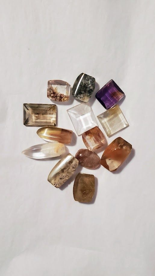 Lodalite with Inclusions S | Gemstone | Wiccan Center