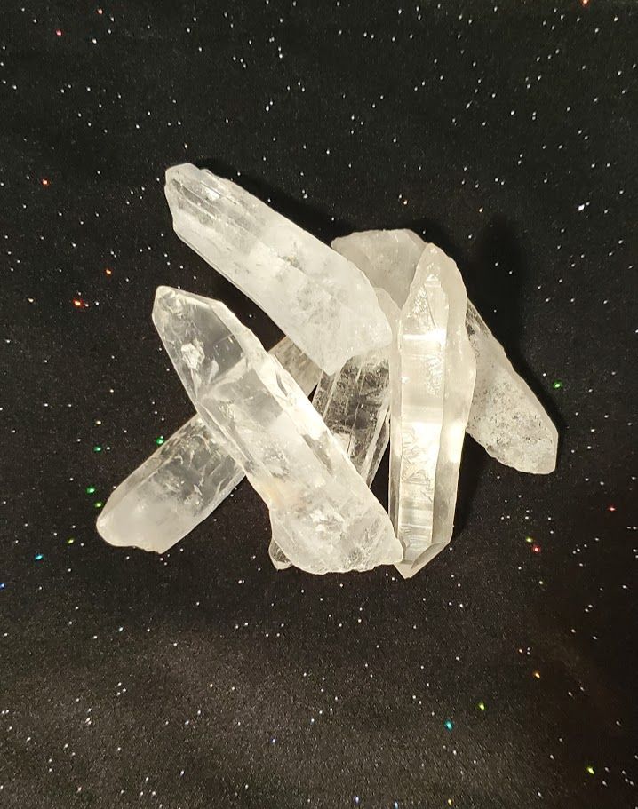 Diamantina Quartz - Hand Held (Large) | Rough Gemstone | Wiccan Center