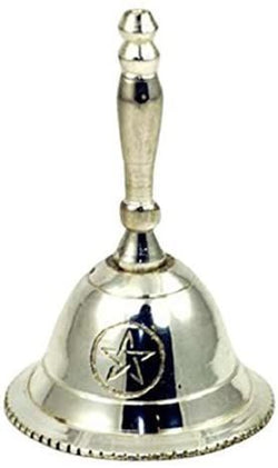 Pentagram Altar Bell 2.5" | Wicca | Wiccan Center