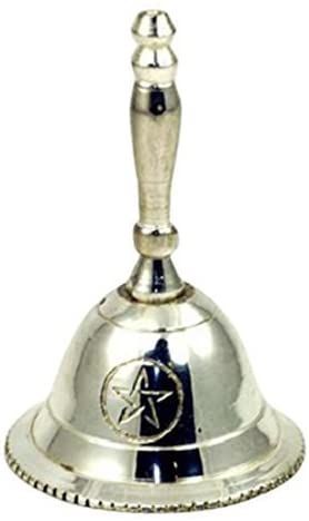 Pentagram Altar Bell 2.5" | Wicca | Wiccan Center