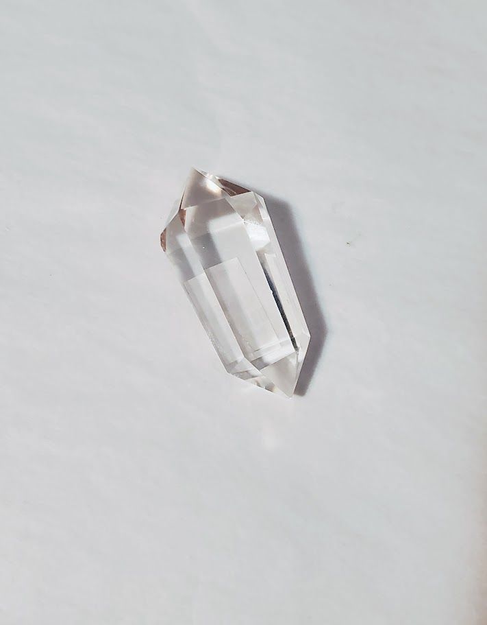 Clear Quartz Double-Terminated Point (2.5") | Point | Wiccan Center