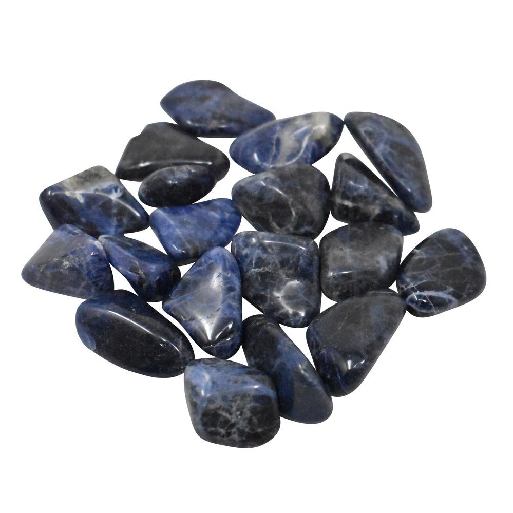 Sodalite A | Tumbled Gemstone | Wiccan Center
