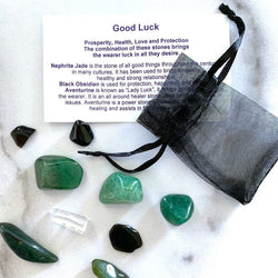 Good Luck - Medicine Pouch | Medicine Bags | Wiccan Center