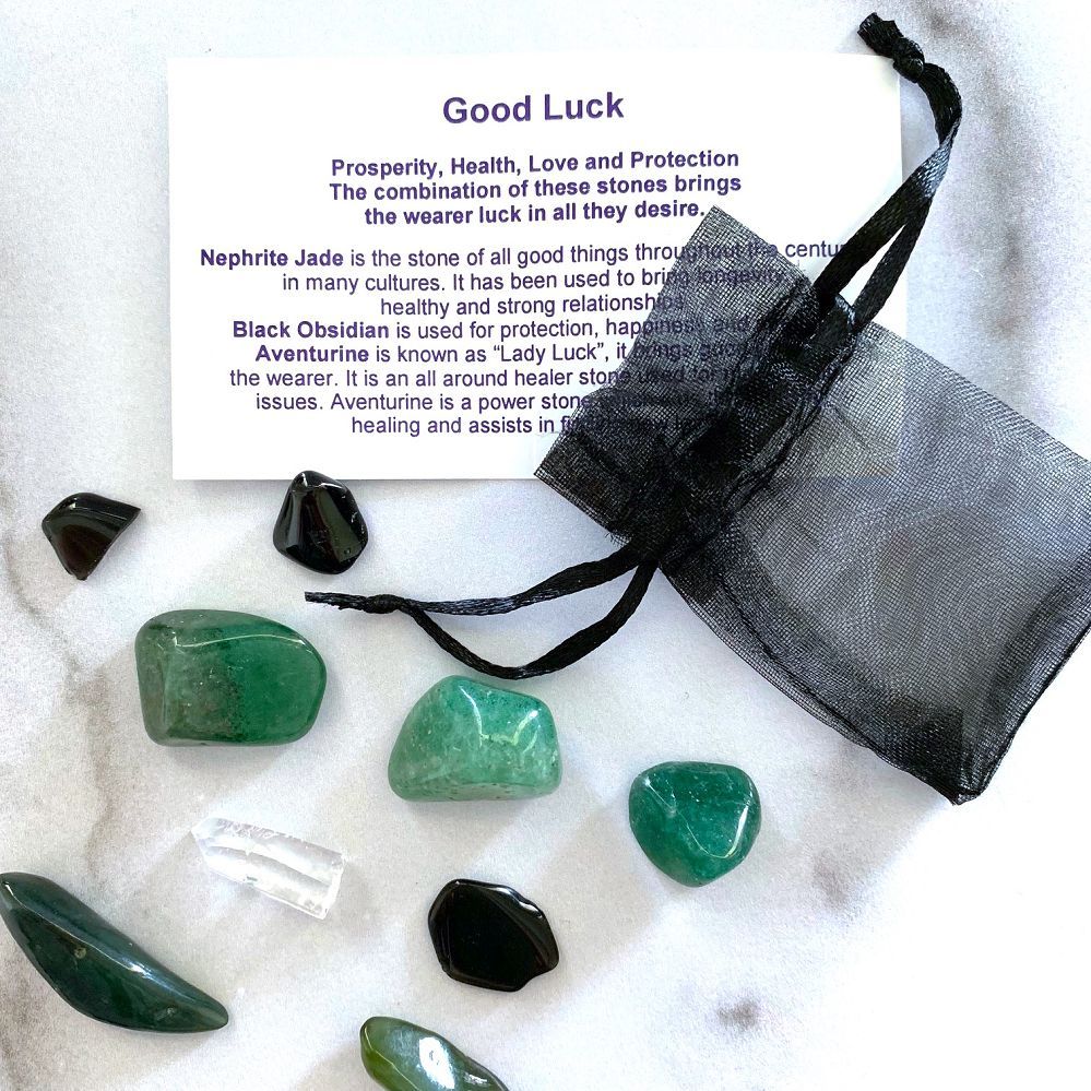 Good Luck - Medicine Pouch | Medicine Bags | Wiccan Center