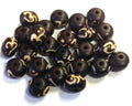 Om Design Bead 5-Pack | Beads | Wiccan Center