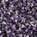 Amethyst Banded A | Tumbled Gemstone | Wiccan Center