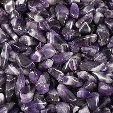 Amethyst Banded A | Tumbled Gemstone | Wiccan Center